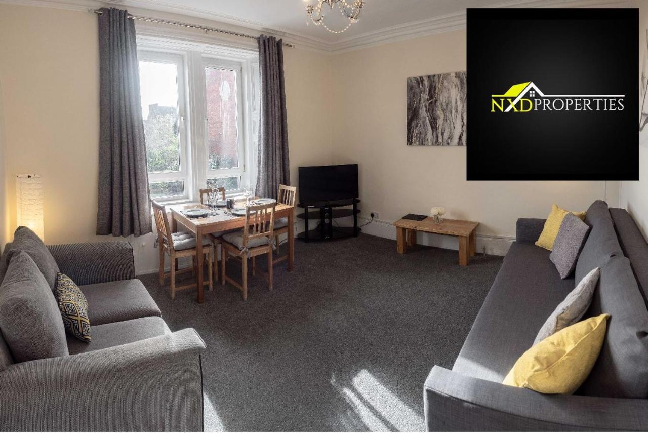 ☆Spacious Flat Close To University And City Centre Apartment Dundee Bagian luar foto